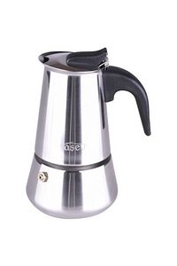 T1905 Stilo Moka Pot 2 Fincan (ÇELİK) ürün fotoğrafı