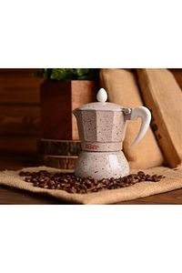 Taşev T1200 Brioni Moka Pot 3 Fincan ürün fotoğrafı