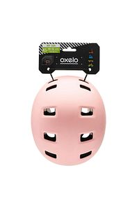 Oxelo Kask - Paten / Kaykay / Scooter - Pembe - Mf500 ürün fotoğrafı