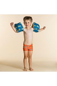 Nabaiji Çocuk Kolluk - 15 / 30 Kg - Mavi / Kaplan Baskılı ürün fotoğrafı
