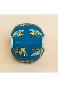 Nabaiji Çocuk Kolluk - 15 / 30 Kg - Mavi / Kaplan Baskılı ürün fotoğrafı