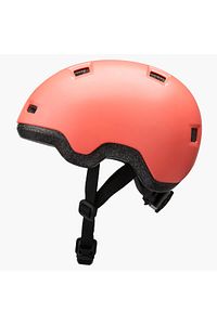 Oxelo Çocuk Kaskı - Paten / Kaykay / Scooter - Mercan Rengi - B100 ürün fotoğrafı