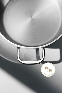 Silver 6 Parça Paslanmaz Çelik Sahan Seti (16-18-20 CM) ürün fotoğrafı