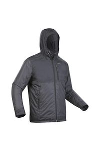 Erkek Su Geçirmez Outdoor Kar Montu / Kışlık Mont - Siyah - Sh500 -10°c ürün fotoğrafı