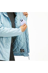 Kadın Su Geçirmez Outdoor Kar Montu/kışlık Mont - Mavi - Sh500 -10 °c ürün fotoğrafı