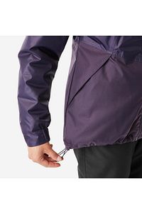 Kadın Su Geçirmez Outdoor Kar Montu / Kışlık Mont - Mor - Sh100 -5°c ürün fotoğrafı