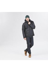 Erkek Su Geçirmez Outdoor Kar Montu / Kışlık Mont - Siyah - Sh500 -10°c ürün fotoğrafı
