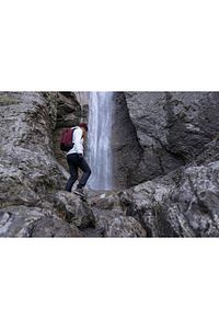 Kadın Su Tutmaz Ve Sıcak Tutan Outdoor Pantolon - Siyah - Sh100 ürün fotoğrafı