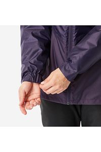 Kadın Su Geçirmez Outdoor Kar Montu / Kışlık Mont - Mor - Sh100 -5°c ürün fotoğrafı