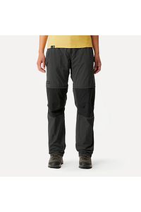 Kadın Modüler 2'si 1 Arada Outdoor Trekking Pantolonu - Gri - Mt100 ürün fotoğrafı