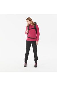 Quechua Kadın Outdoor Polar - Koyu Bordo - Mh100 ürün fotoğrafı