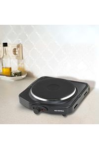 Siyah Elektirikli Setüstü Hotplate Ocak ürün fotoğrafı