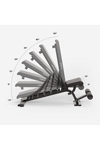Corength Katlanabilir Bench Mekik Sehpası 900 ürün fotoğrafı