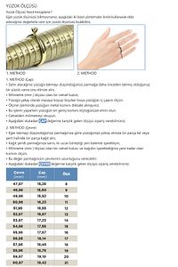 14 Ayar Altın Baget Yüzük AYZVR1757-24627 ürün fotoğrafı