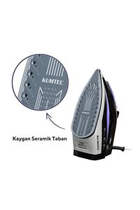 2500 Watt Seramik Mor Buharlı Ütü ürün fotoğrafı