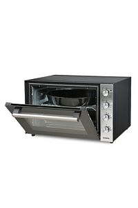 LX-9625 Turbo 70 Litre Midi Fırın - Siyah ürün fotoğrafı