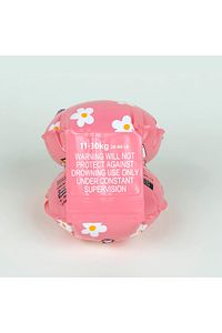 Nabaiji Çocuk Yüzme Kolluğu - 11/30 Kg - Pembe - Çiçek Desenli ürün fotoğrafı