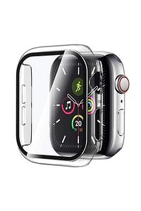 Apple Watch 7 8 9 45mm Kılıf Kasa Ve Ekran Koruyucu 360 Tam Koruma Kapak ürün fotoğrafı