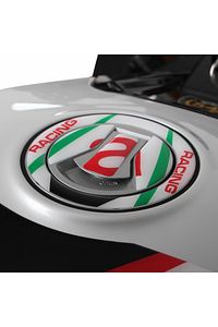 GP Kompozit Aprilia RS 660 2021-2023 Uyumlu Tank Pad Mavi ürün fotoğrafı