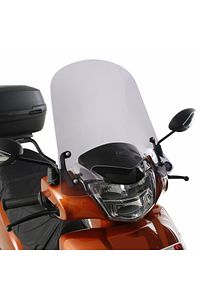 Gp Kompozit Tvs Jupiter 110/125 2023-2024 Uyumlu Ön Cam Füme 42 Cm ürün fotoğrafı