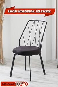 Yıldız Pro (4LÜ) Mutfak Sandalyesi Metal Sandalye Tel Sandalye Cafe Sandalyesi Restoran Sandalyesi ürün fotoğrafı