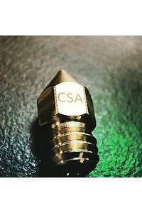 Csa 3d Yazıcı Mk8 Nozzle 0.4mm 10 Adet ürün fotoğrafı