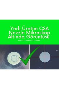 Csa 3d Yazıcı Mk8 Nozzle 0.4mm 10 Adet ürün fotoğrafı