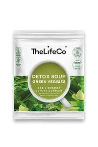 Katkısız Yeşil Sebzeli Detoks Çorbası Karışımı 21 G (DÜŞÜK KALORİLİ, VEGAN, GLÜTENSİZ) ürün fotoğrafı