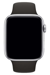Apple Watch 41/40/38 Mm Series 10/9/8/7/6/5/4/3/se Kordon Kayış Strap Kaliteli Spor Klasik Slikon ürün fotoğrafı