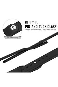 Apple Watch 41/40/38 Mm Series 10/9/8/7/6/5/4/3/se Kordon Kayış Strap Kaliteli Spor Klasik Slikon ürün fotoğrafı