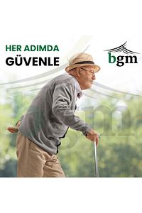 Akıllı Baston- Asa- Yüksek Kalite Denge Bastonu ürün fotoğrafı