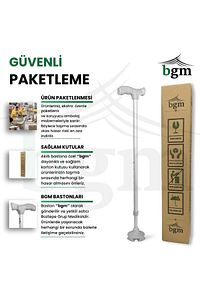 Akıllı Baston- Asa- Yüksek Kalite Denge Bastonu ürün fotoğrafı
