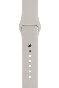 Apple Watch 41/40/38 Mm Series 10/9/8/7/6/5/4/3/se Kordon Kayış Strap Kaliteli Spor Klasik Slikon ürün fotoğrafı