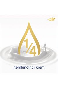 Nemlendirici Sıvı Sabun Caring 1/4 Nemlendirici Krem Etkili 450 ml X3 Adet ürün fotoğrafı