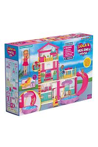 Lola'nın Tatil Evi - Ev Oyuncak - Lola'nın Tatil Ev Seti - Barbie Ev Seti ürün fotoğrafı