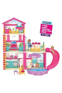 Lola'nın Tatil Evi - Ev Oyuncak - Lola'nın Tatil Ev Seti - Barbie Ev Seti ürün fotoğrafı