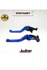 CF MOTO SPOR MANET SR250 MANET CNC PASLANMAZ MAVİ RENK ürün fotoğrafı