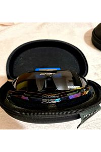 Oakley Polarize 5 lensli taktikal gözlük / Tactical gözlük / Bisiklet Gözlüğü ürün fotoğrafı