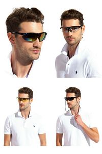 Oakley Polarize 5 lensli taktikal gözlük / Tactical gözlük / Bisiklet Gözlüğü ürün fotoğrafı