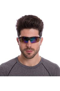 Oakley Polarize 5 lensli taktikal gözlük / Tactical gözlük / Bisiklet Gözlüğü ürün fotoğrafı
