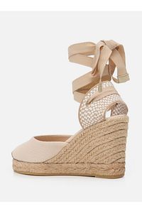Kelly Ekru Kadın Dolgu Topuklu Espadril ürün fotoğrafı