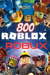 Roblox 800 Robux Hediye Kartı ( 10 Usd ) ürün fotoğrafı