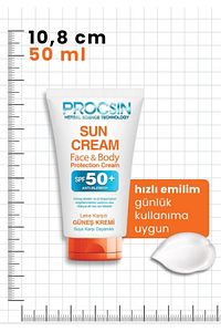 Güneş Kremi (50 ML * 3 ADET) Fırsat Paketi ürün fotoğrafı