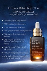 Seyahat Boy Cilt Bakım Seti - Advanced Night Repair Onarıcı Serum 7ml Jel Göz Kremi 5ml ürün fotoğrafı