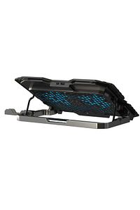 Sx-35 Snower 6 Fanlı 9-15,6 Inç Notebook Laptop Soğutucu Stand Telefon Standlı 2800rpm ürün fotoğrafı