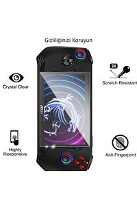 MSI Claw A1M 7 inç Hayalet Ekran Koruyucu Gizlilik Filtresi ürün fotoğrafı