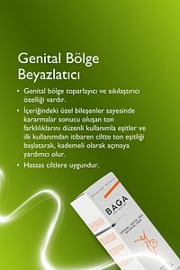 Dış Genital Bölge Beyazlatıcı Krem 100 ml ürün fotoğrafı