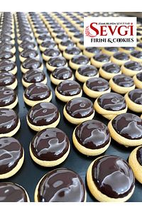 Sevgi Fırını Çikolatalı Leblebi Kurabiyesi 200gr ürün fotoğrafı