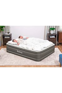 69050 Çift Kişilik Şişme Yatak 203x152x46 Cm - Elektrikli Pompalı ürün fotoğrafı