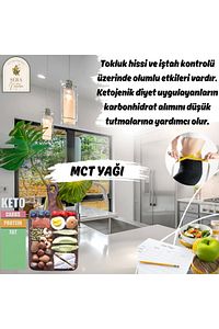 MCT Yağı 30 ml. %100 Saf ürün fotoğrafı